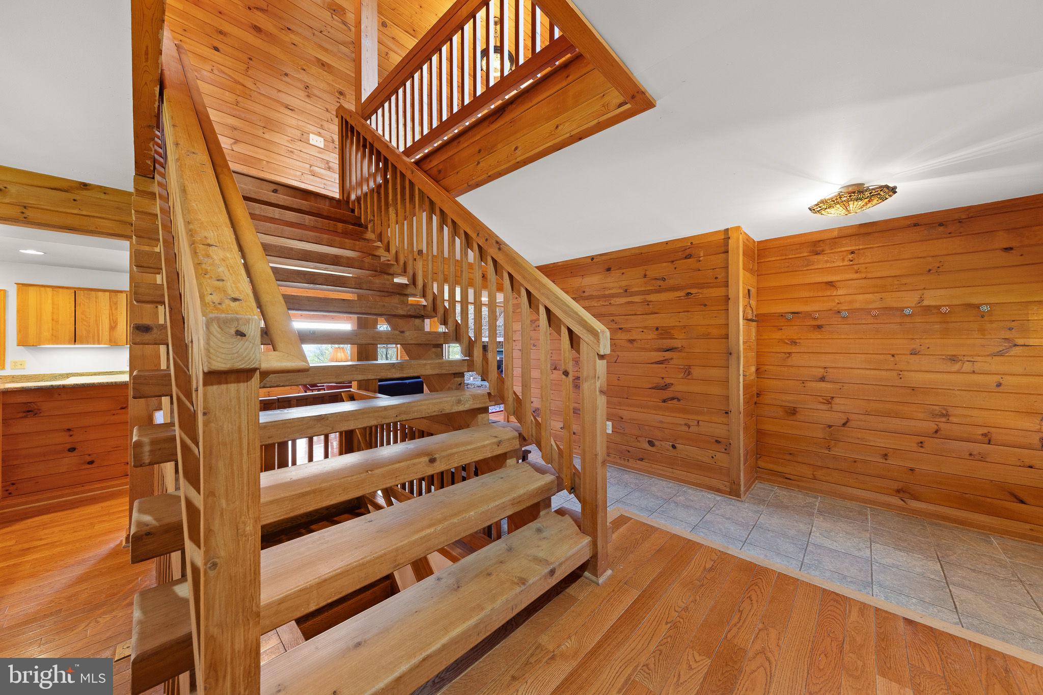224 Oates Road Star Tannery, VA 22654 - Photo 29 of 56 Stairs to Upper level