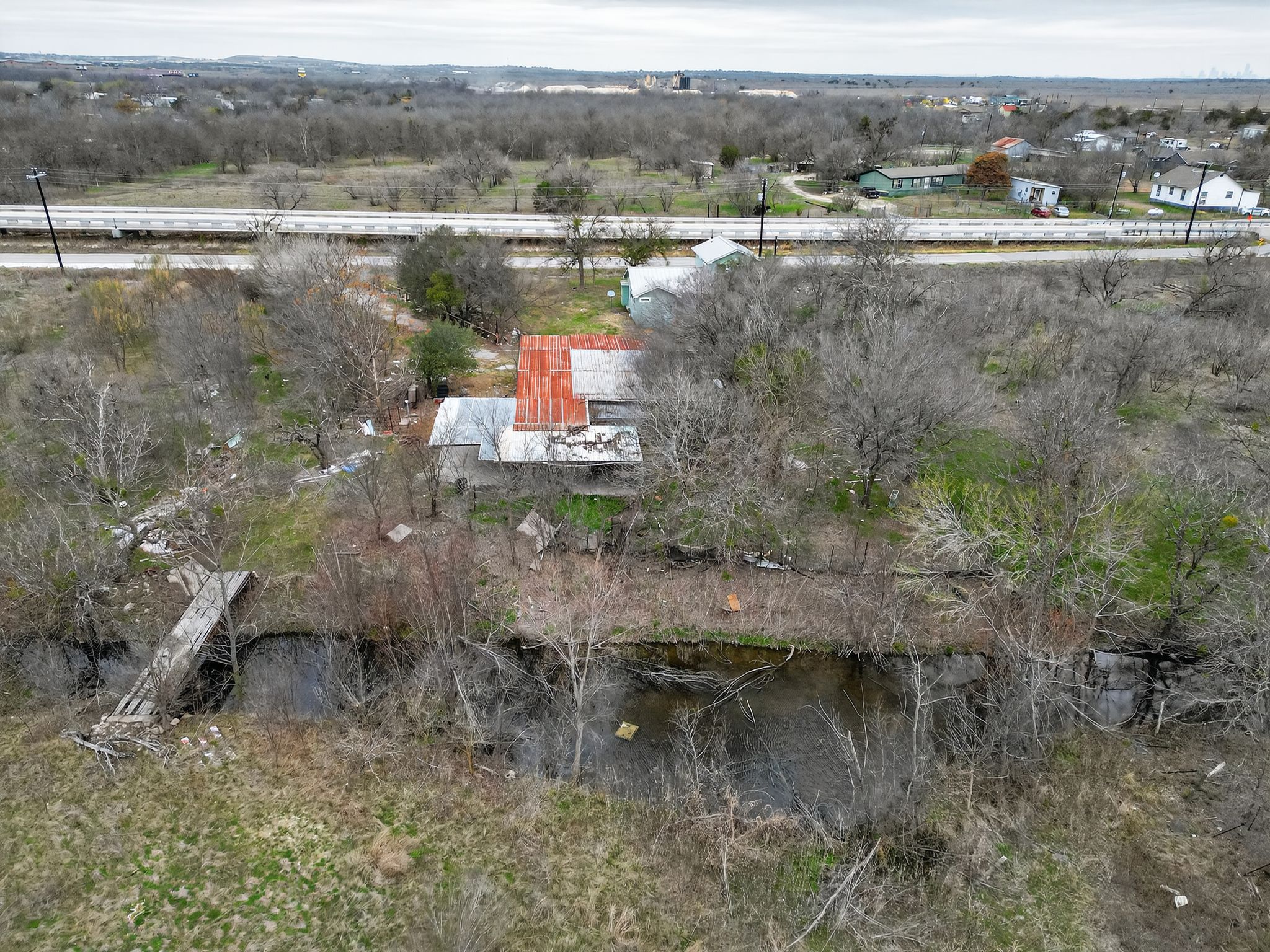11223 Tom Sassman Road Austin, TX 78747 - Photo 20 of 40 Bird's eye view