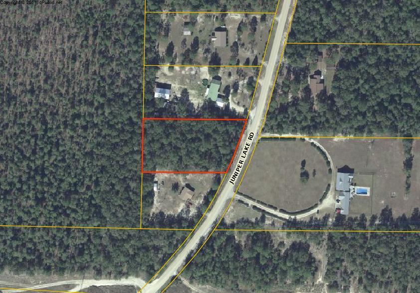 1.4-ac Juniper Lake Road DeFuniak Springs, FL 32433 - Photo 1 of 12 1.38 Acre Lot