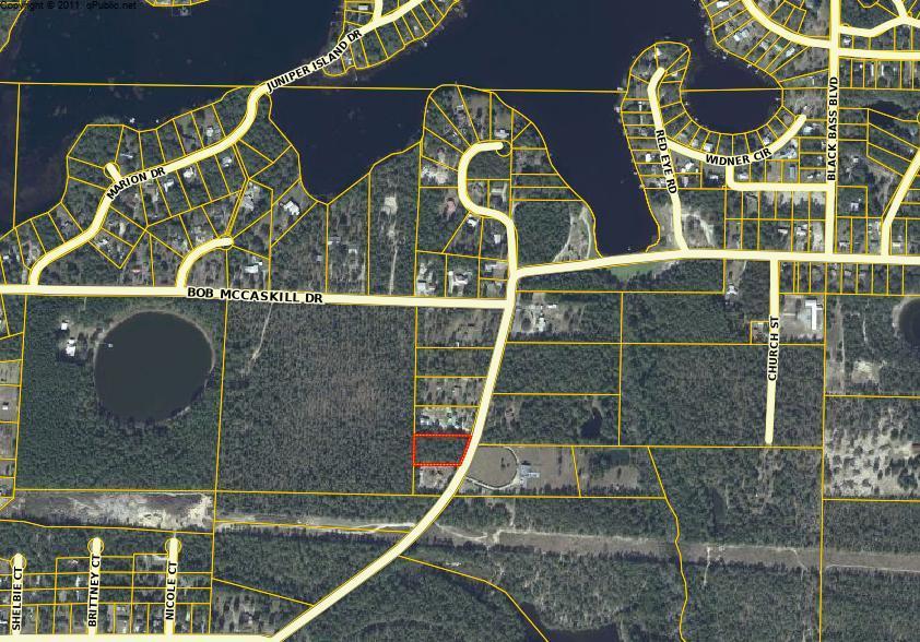 1.4-ac Juniper Lake Road DeFuniak Springs, FL 32433 - Photo 2 of 12 Very close to Lake Juniper