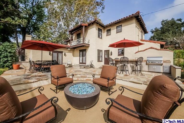 1963 New York Drive Altadena, CA 91001 - Photo 29 of 38 a outdoor space with patio the couches and a barbeque