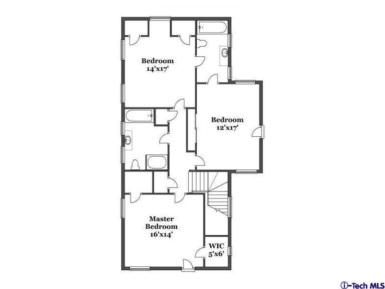 1963 New York Drive Altadena, CA 91001 - Photo 38 of 38 a picture of a bench in front of a wall