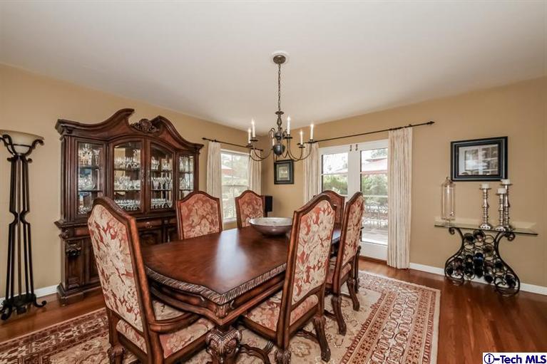 1963 New York Drive Altadena, CA 91001 - Photo 6 of 38 a view of a dining room with furniture and wooden floor