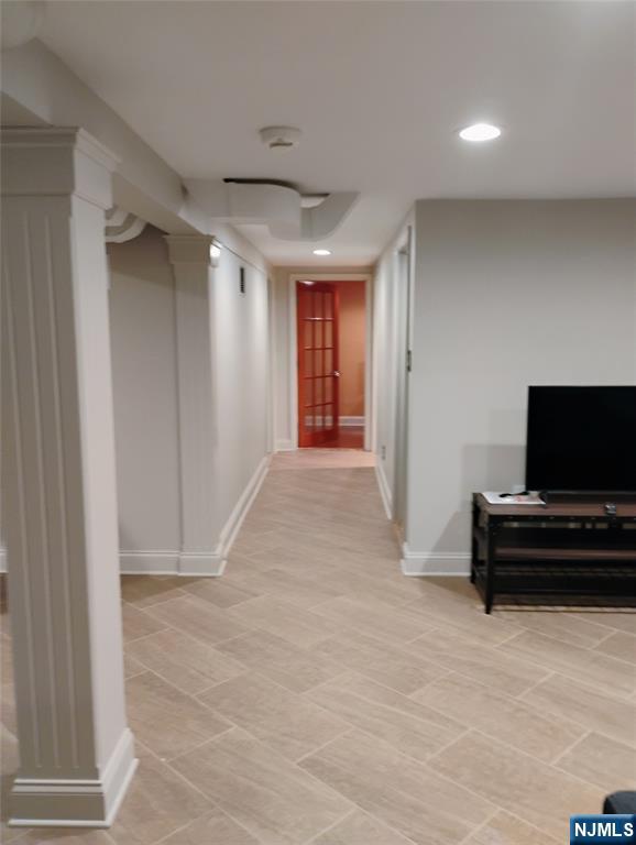 9 Harris Place, Unit 1X Fair Lawn, NJ 07410 - Photo 17 of 18 a view of livingroom with furniture