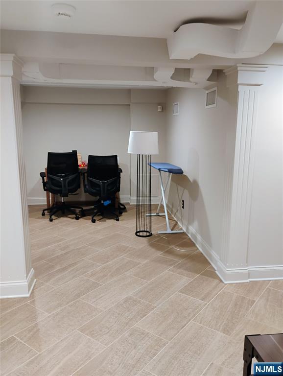 9 Harris Place, Unit 1X Fair Lawn, NJ 07410 - Photo 18 of 18 a living room with furniture