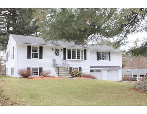 11 Indian Run Road Bellingham, MA 02019 - Photo 1 of 27 a front view of a house with a garden