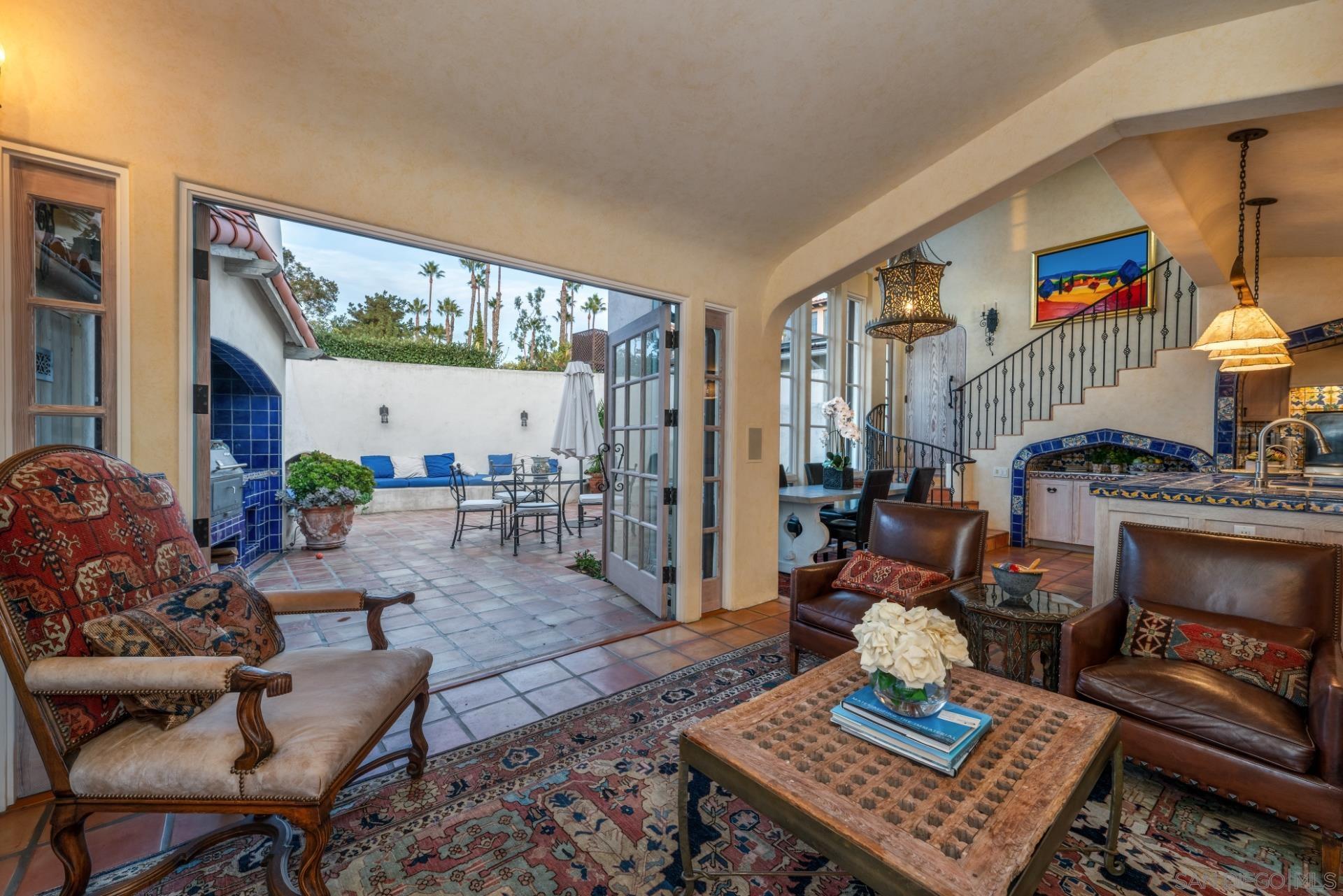 6174 El Tordo Rancho Santa Fe, CA 92067 - Photo 11 of 58 a living room with furniture and a rug