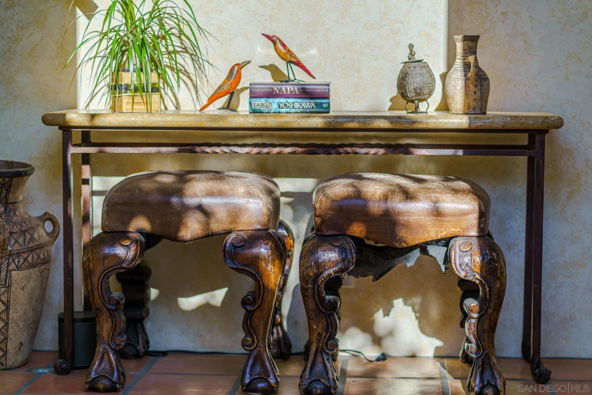 6174 El Tordo Rancho Santa Fe, CA 92067 - Photo 53 of 58 a view of an entryway with wooden floor