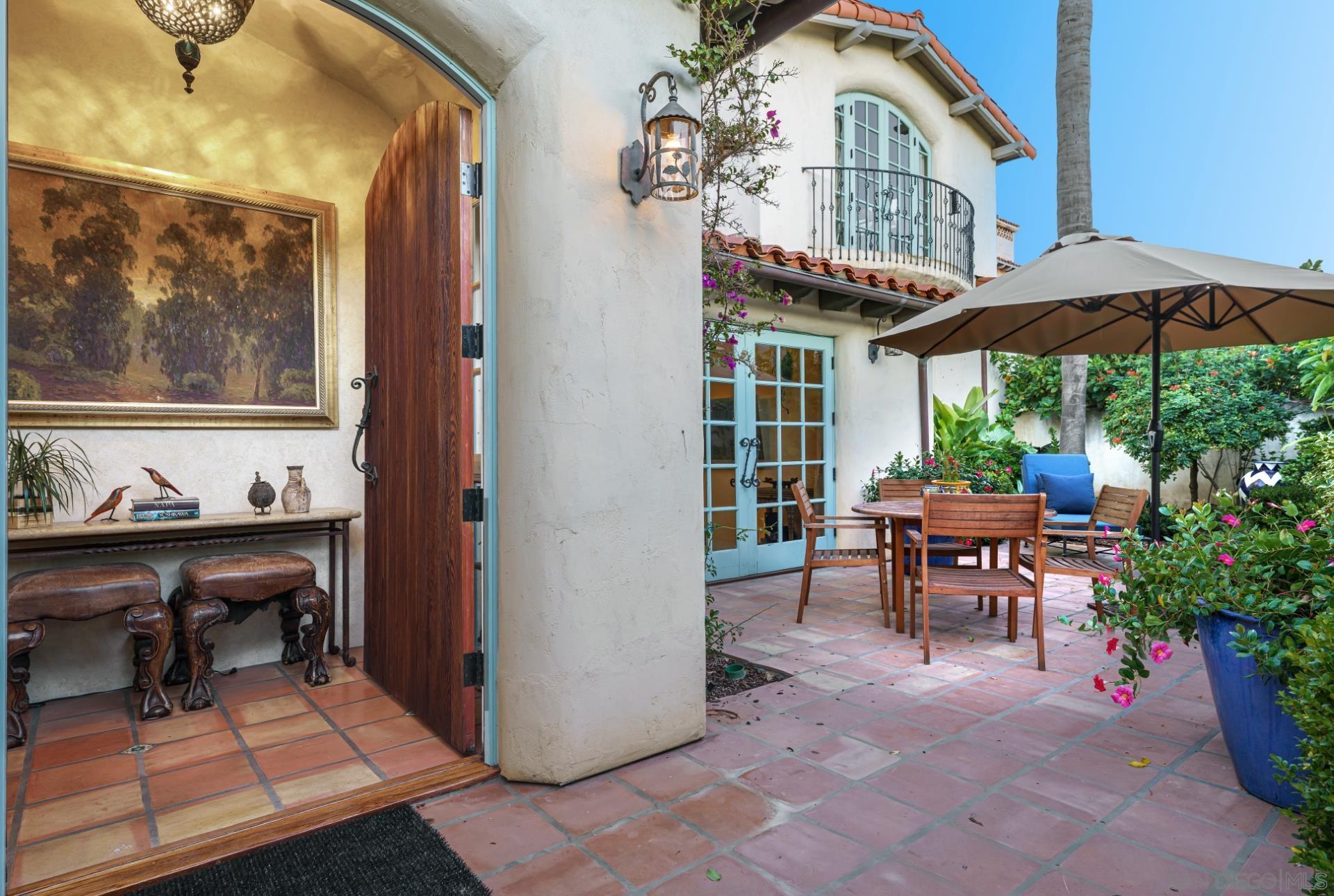 6174 El Tordo Rancho Santa Fe, CA 92067 - Photo 6 of 58 a view of a house with backyard and sitting area