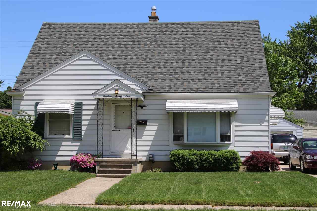 1499 Hampton Road Mount Clemens, MI 48043 - Photo 1 of 14 Front Elevation