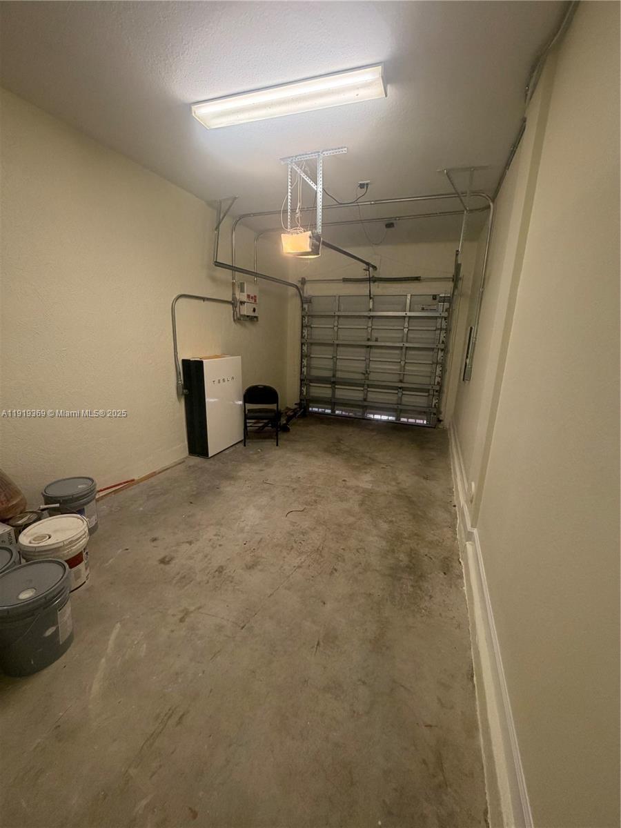 11347 Southwest 232nd Terrace Homestead, FL 33032 - Photo 24 of 26 a view of a garage