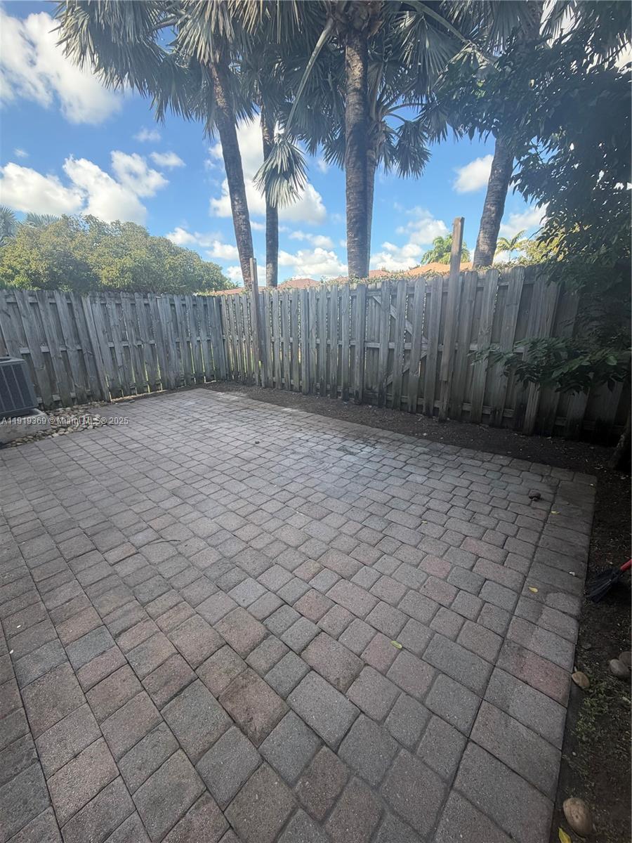 11347 Southwest 232nd Terrace Homestead, FL 33032 - Photo 25 of 26 a view of a backyard