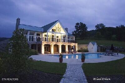 Lot 485 Russell Brothers Road Sharps Chapel, TN 37866 - Photo 16 of 20 clubhouse_night