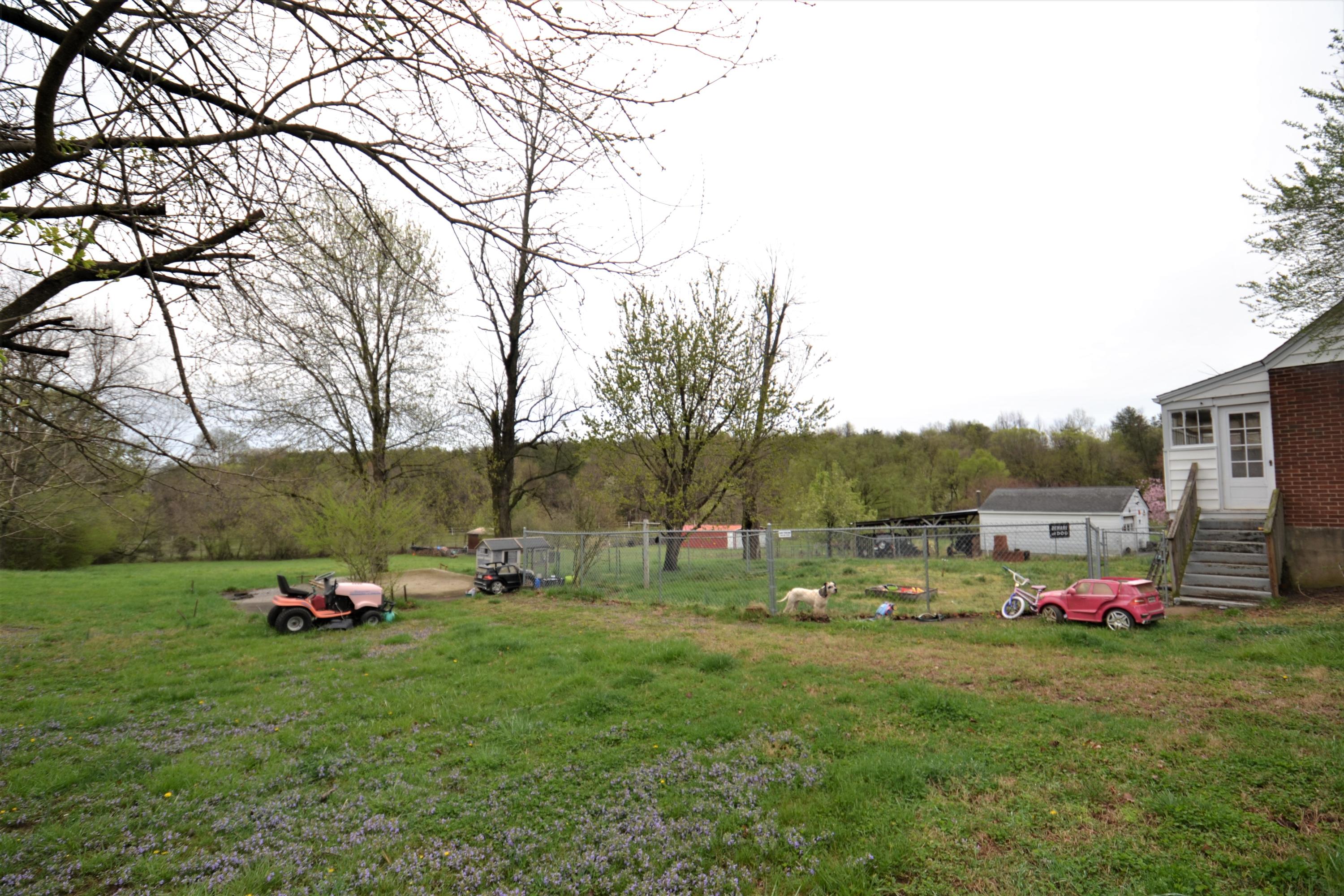 3792 Bandy Road Roanoke, VA 24014 - Photo 14 of 14 Backyard