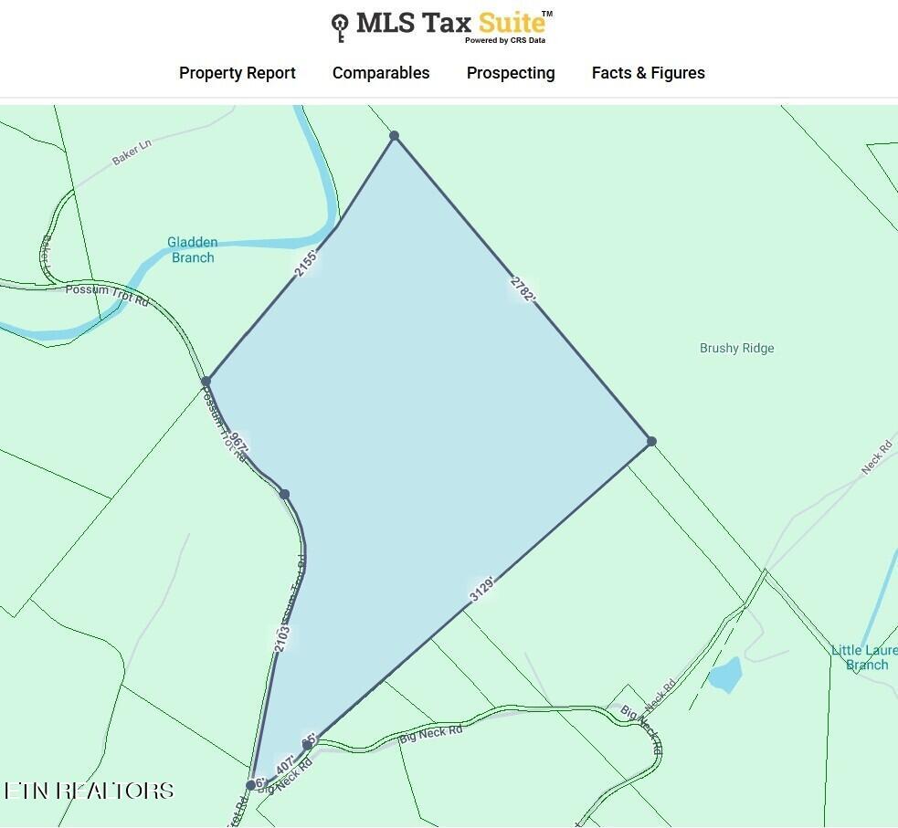 142.25 Acres Grandview, TN 37337 - Photo 21 of 30 CRS MAP