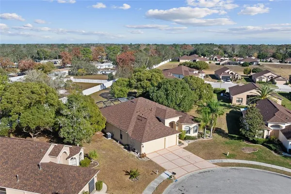 an aerial view of a
