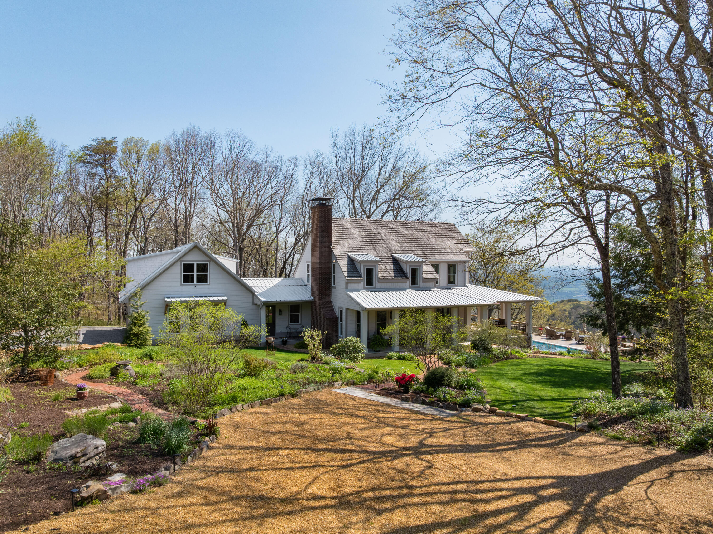 244 Halifax Farm Lane Rising Fawn, GA 30738 - Photo 1 of 113 02 - 12855 Hwy 157 - Drone