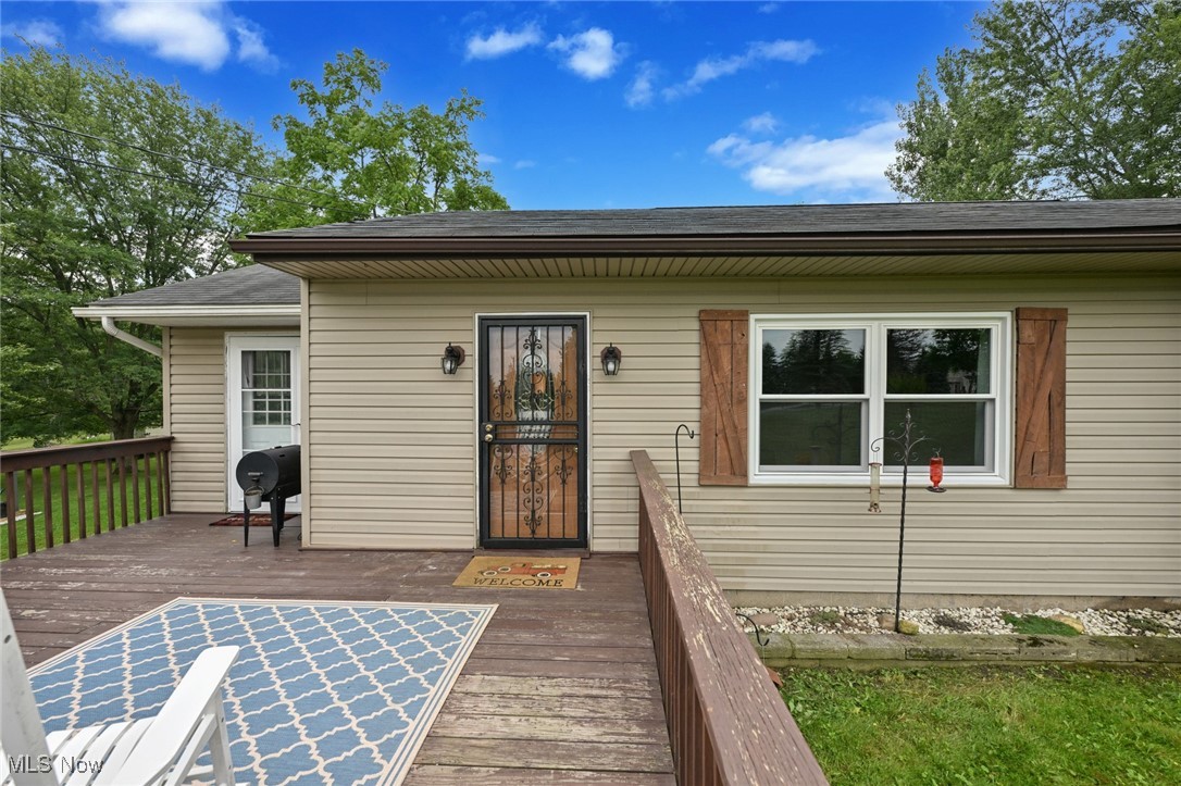 2150 Wise Road Green, OH 44720 - Photo 8 of 50 Front deck