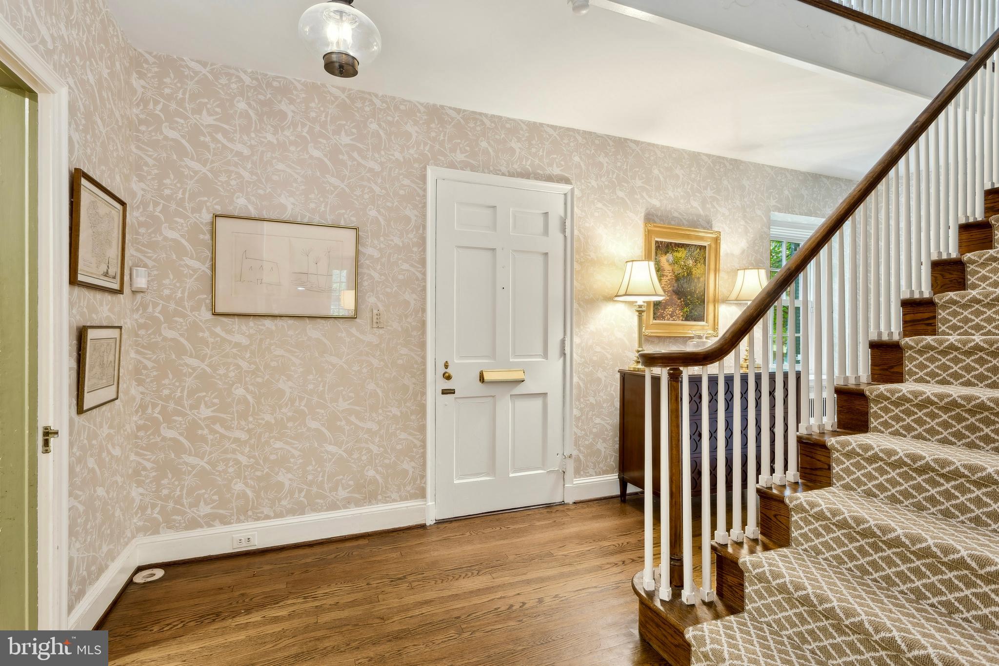 305 Overhill Road Baltimore, MD 21210 - Photo 4 of 90 Entry Foyer