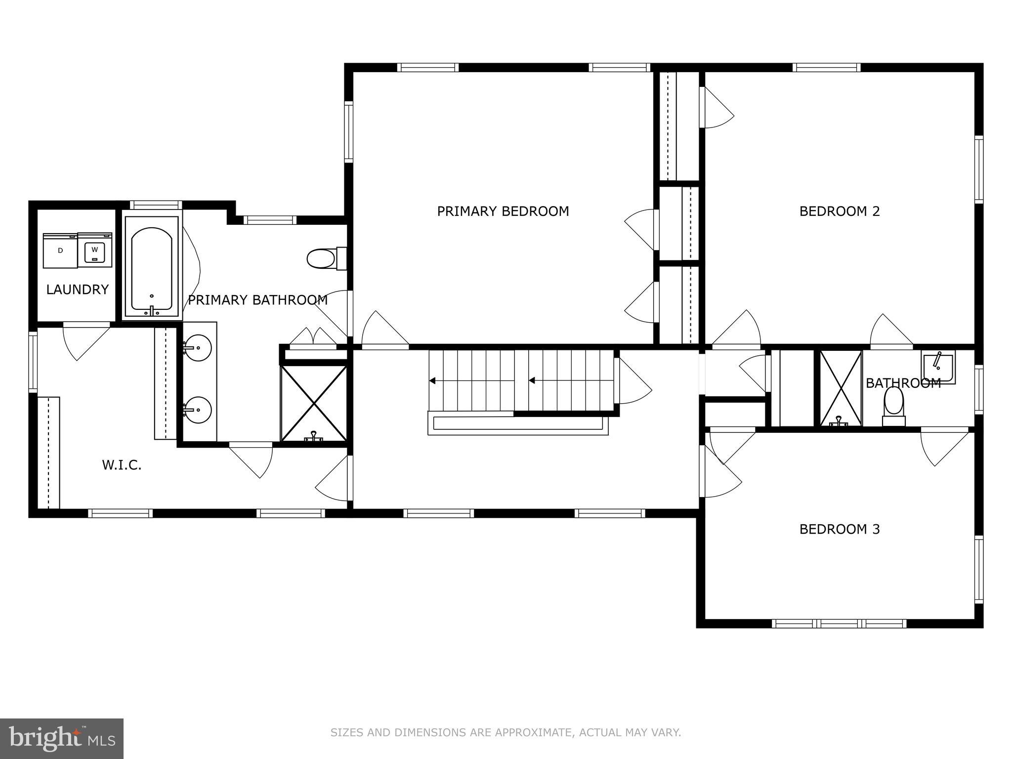 305 Overhill Road Baltimore, MD 21210 - Photo 88 of 90 2nd Floor Plan