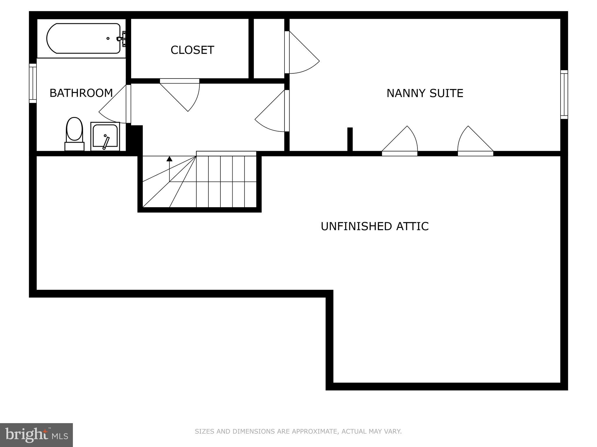 305 Overhill Road Baltimore, MD 21210 - Photo 89 of 90 3rd Floor Plan