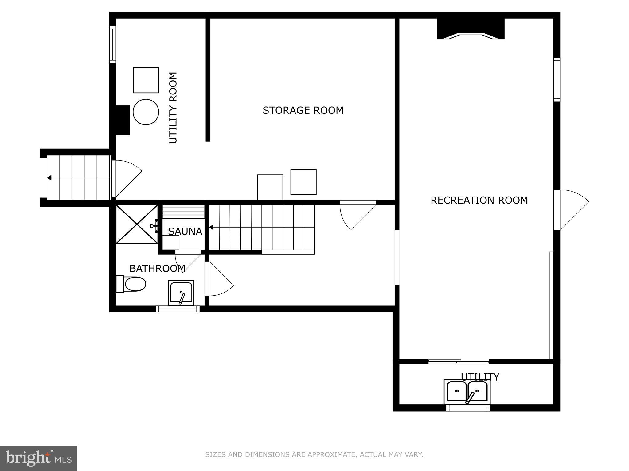 305 Overhill Road Baltimore, MD 21210 - Photo 90 of 90 Basement Floor Plan