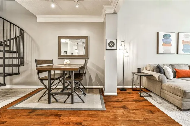 a bedroom with bed and a window