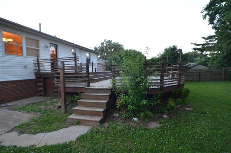 3391 Post Road Lexington, KY 40503 - Photo 3 of 31 An extra layer of decking adds to the en