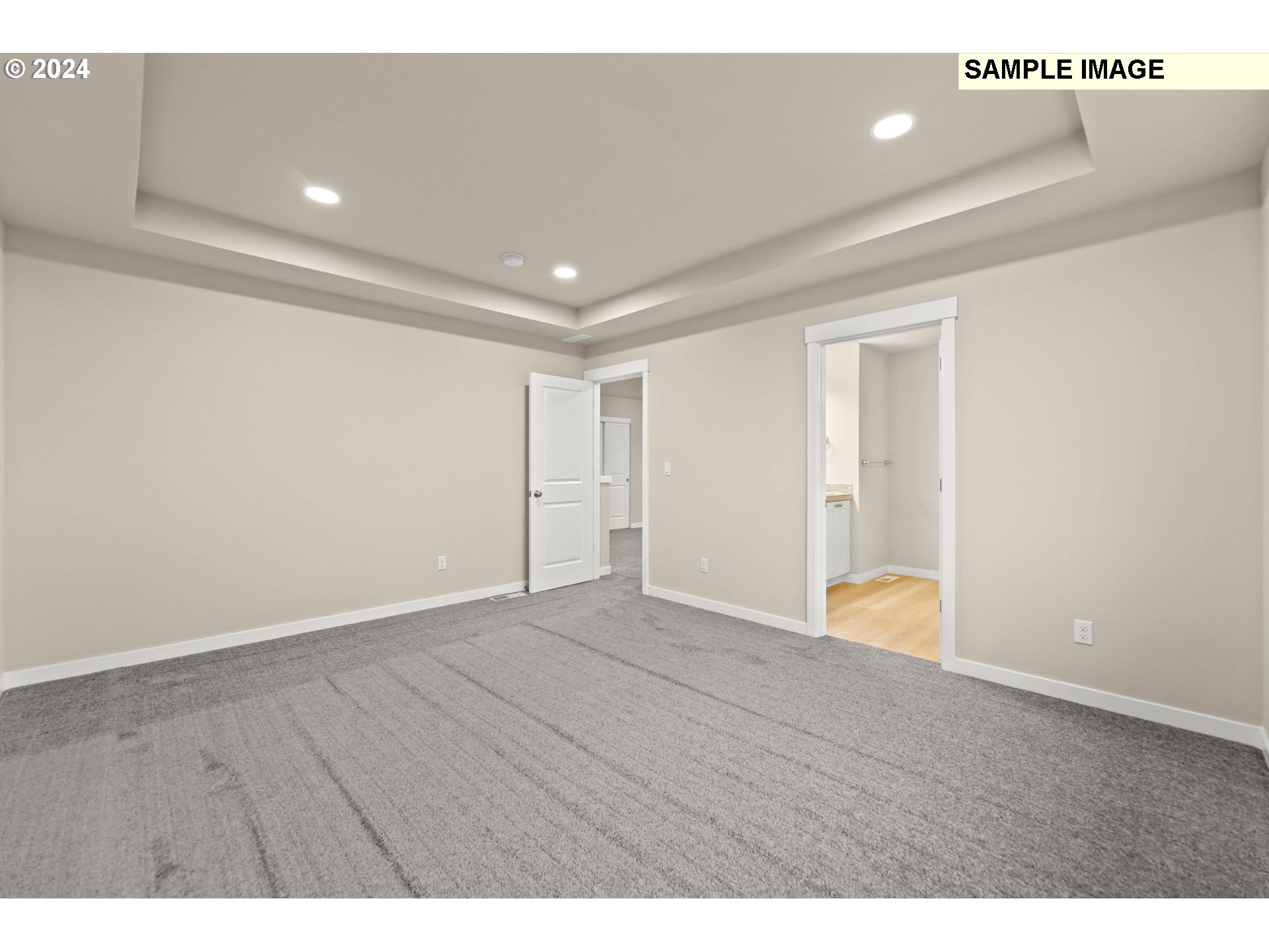 3174 South Magnolia Street, Unit LOT 755 Cornelius, OR 97113 - Photo 26 of 41 a view of an empty room with wooden floor