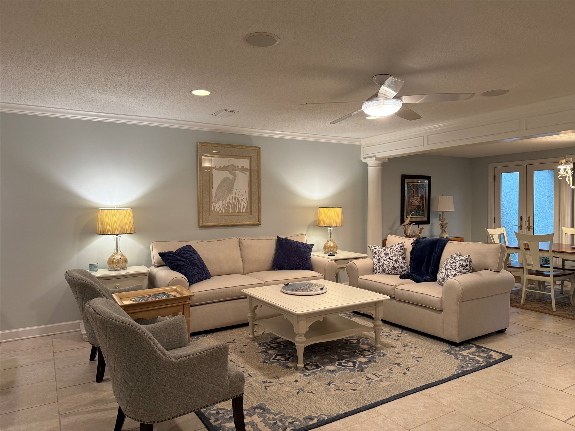 3323 Sea Marsh Road, Unit 3323 Fernandina Beach, FL 32034 - Photo 47 of 47 Open Floor Plan.