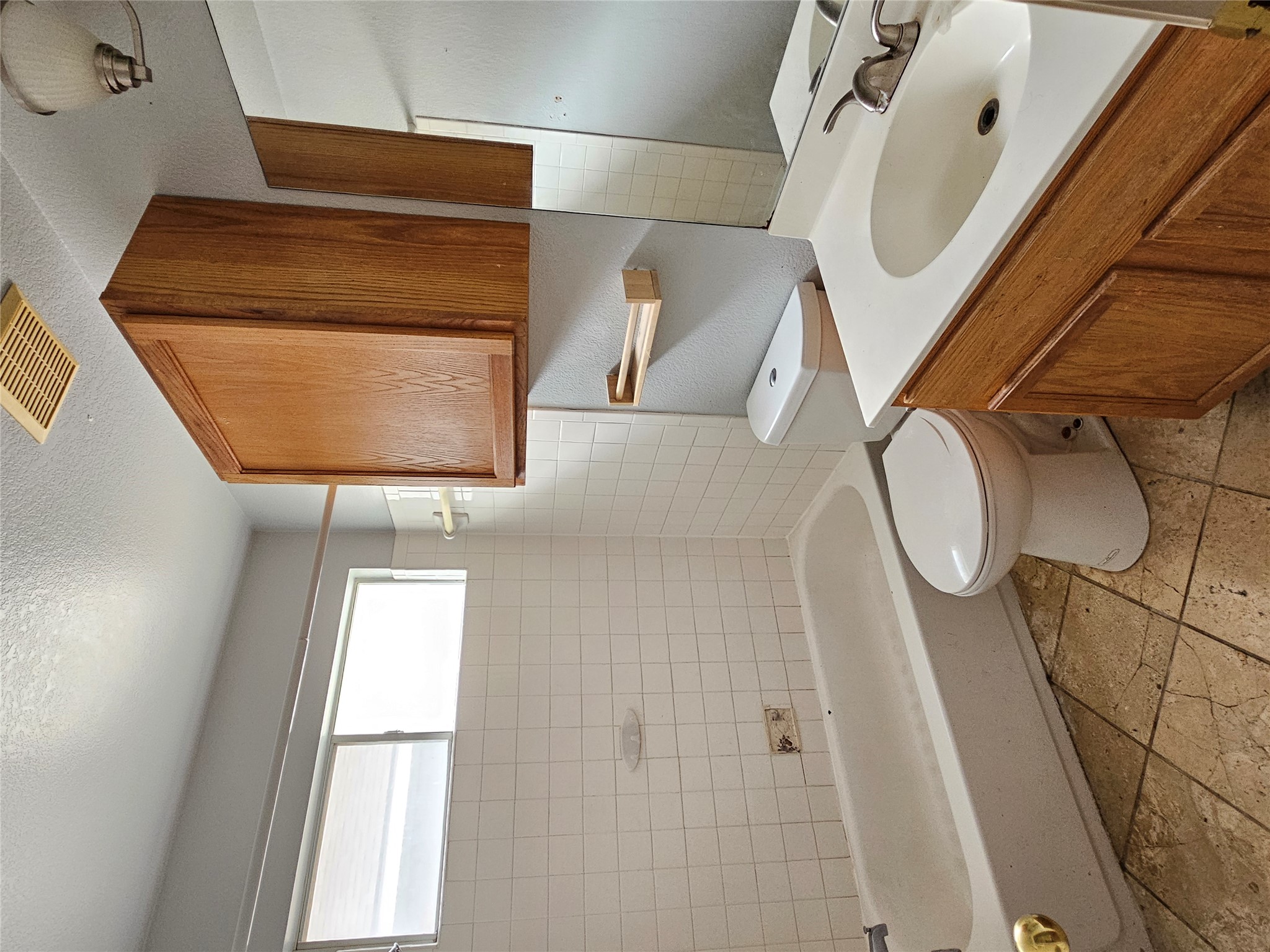 4672 Mather Kyle, TX 78640 - Photo 18 of 28 a bathroom with a sink toilet and shower