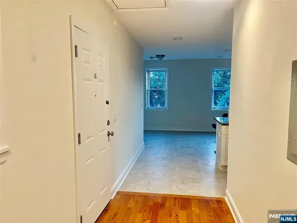 a view of a hallway