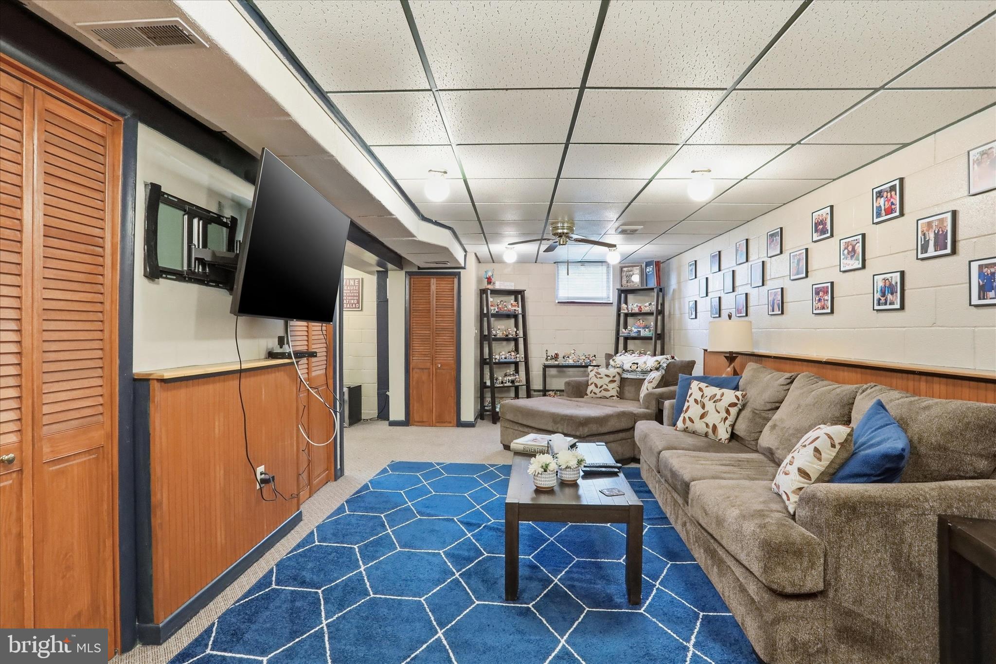 13427 Maugansville Road Hagerstown, MD 21740 - Photo 27 of 39 Lower lvl family room