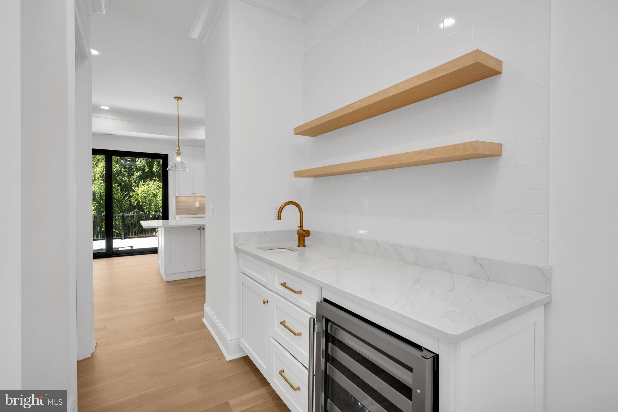 32 Gulick Road Princeton, NJ 08540 - Photo 6 of 56 Sleek modern kitchen with elegant finishes.