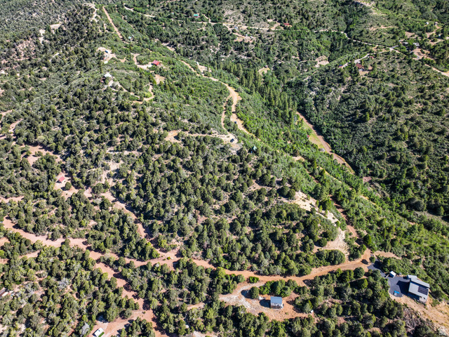 22 Fitzwater Drive, Unit 22 Springdale, UT 84767 - Photo 12 of 21 Expansive aerial view of a mountainous landscape with dense tree coverage