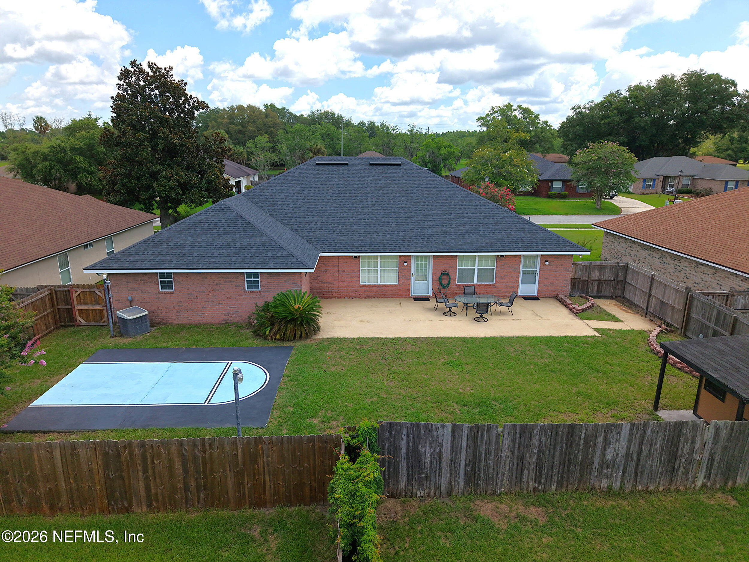 2432 Mallory Hills Road Jacksonville, FL 32221 - Photo 64 of 68 86_rear facade 1
