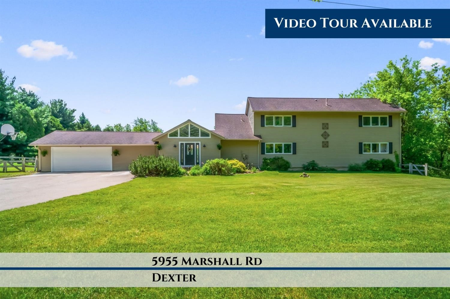 5955 Marshall Road Dexter, MI 48130 - Photo 1 of 27 Photo 1