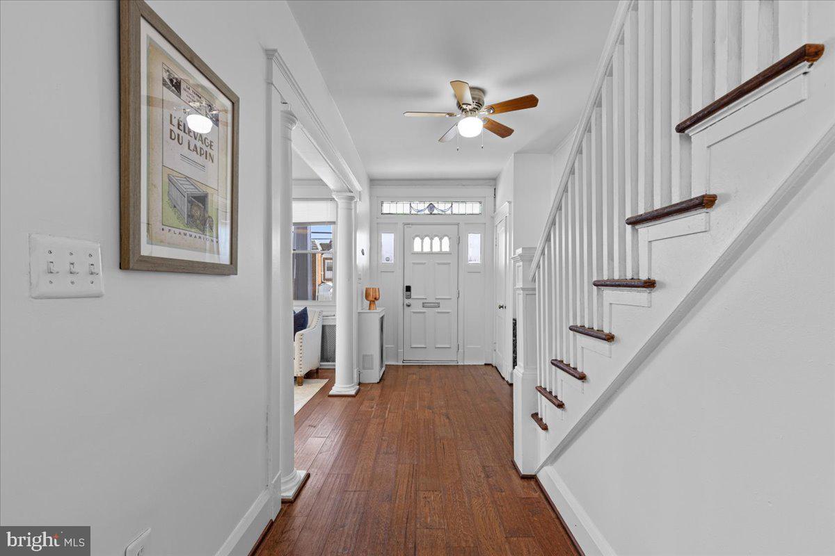4422 Old York Road Baltimore, MD 21212 - Photo 23 of 37 Foyer rear view