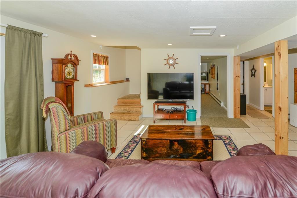 616 Lake House Road Naples, ME 04055 - Photo 21 of 33 Family Room - Daylight Walkout Basement