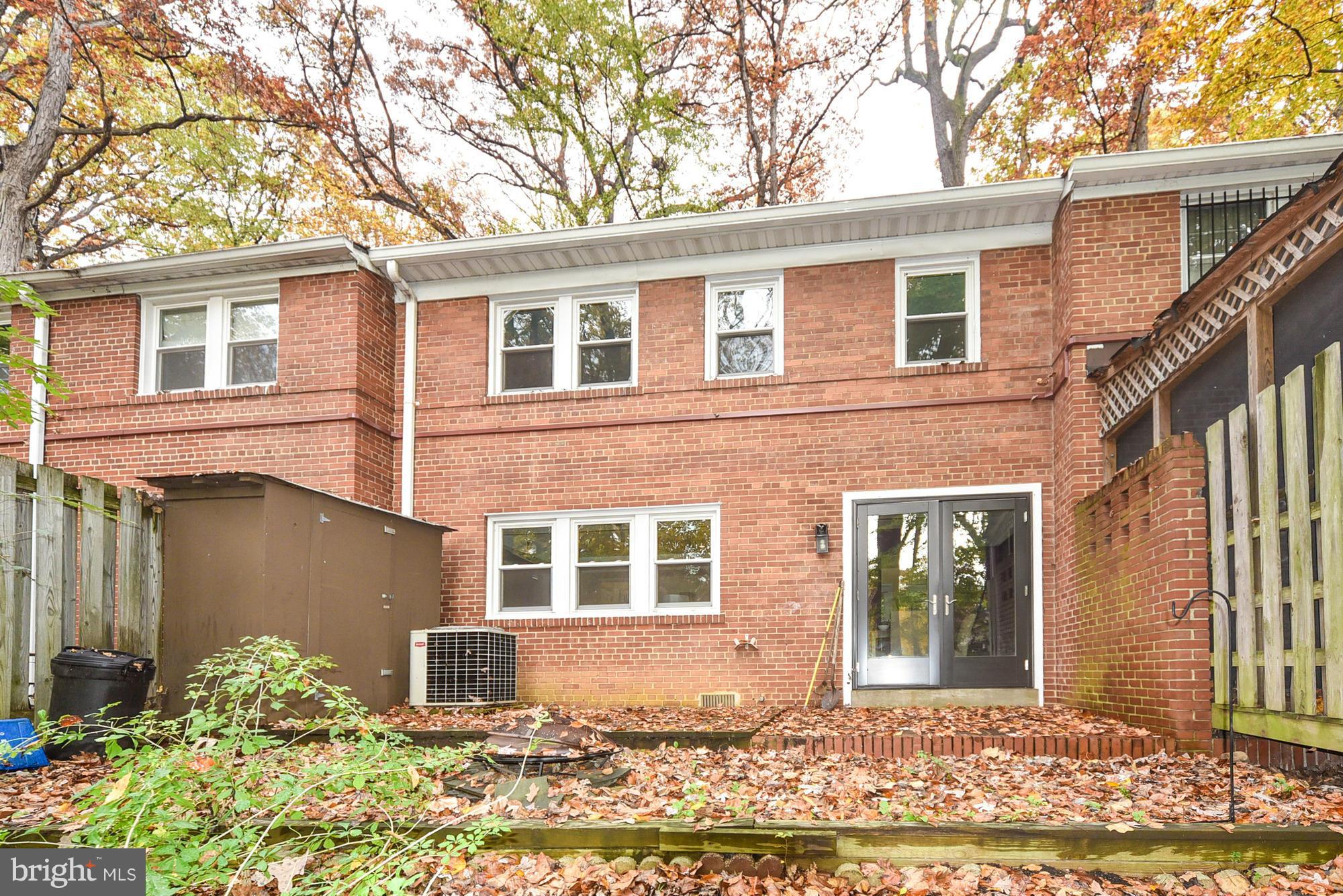 8525 Geren Road, Unit 222 Silver Spring, MD 20901 - Photo 21 of 21 Exterior (Rear)