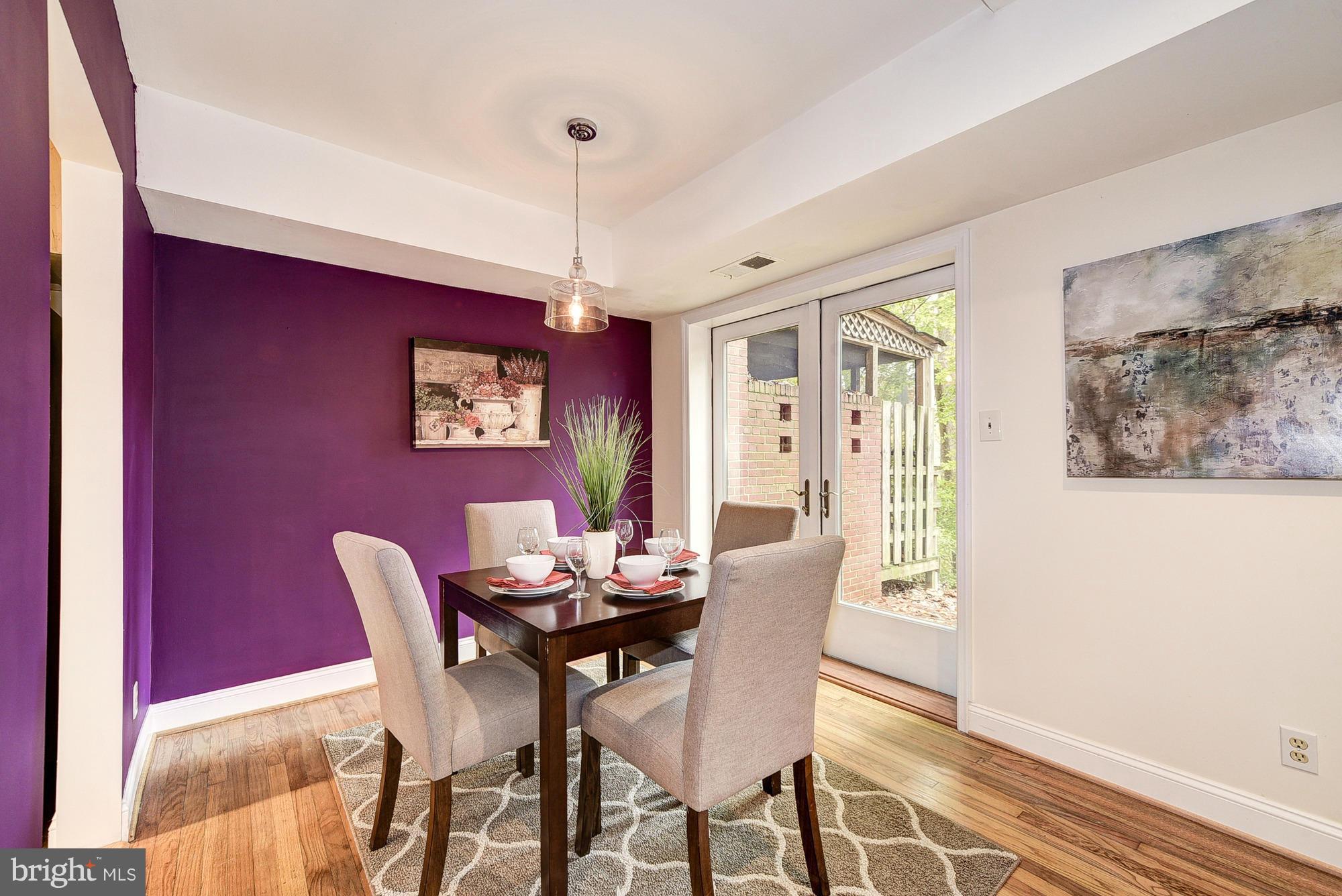8525 Geren Road, Unit 222 Silver Spring, MD 20901 - Photo 8 of 21 Dining Room