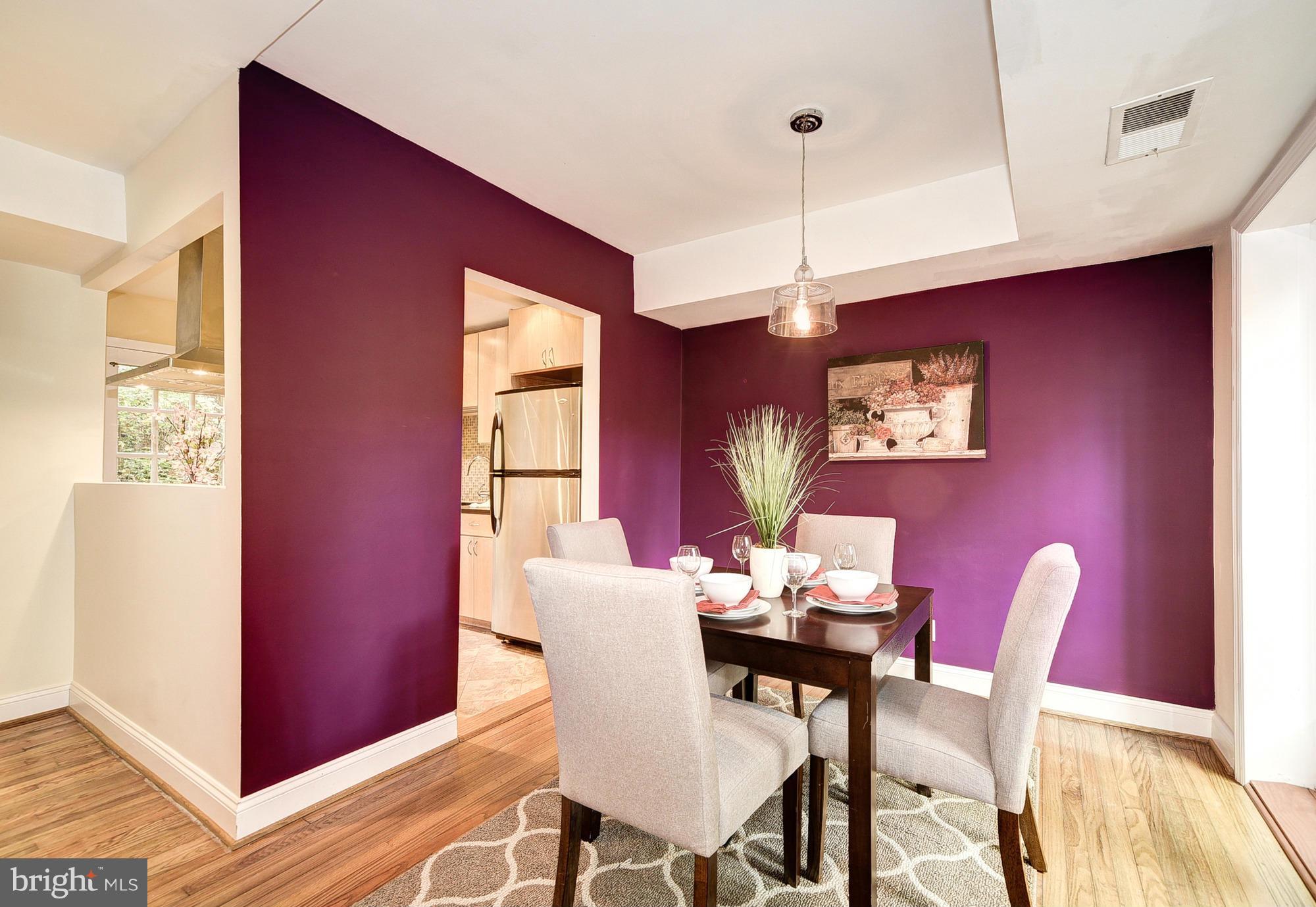 8525 Geren Road, Unit 222 Silver Spring, MD 20901 - Photo 9 of 21 Dining Room
