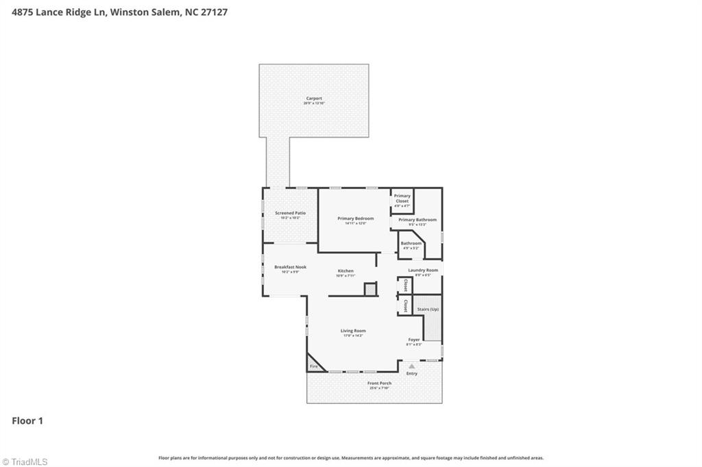 4875 Lance Ridge Lane Winston-Salem, NC 27127 - Photo 21 of 22