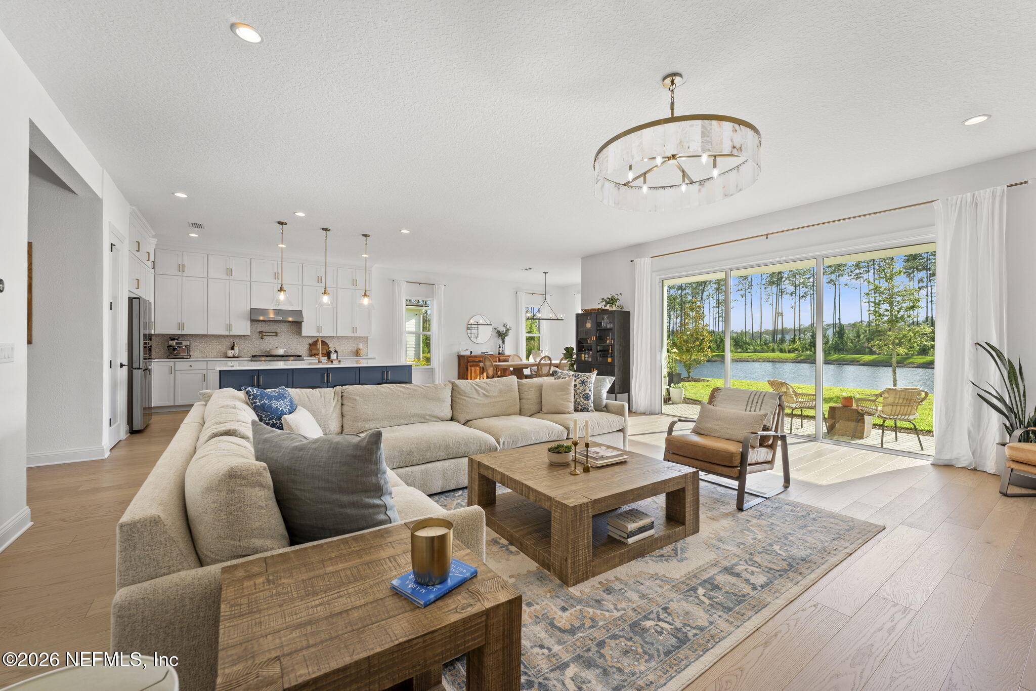 101 Elm Br Road St. Johns, FL 32259 - Photo 23 of 77 a living room with furniture and a large window