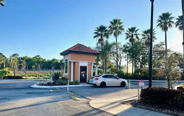 a view of a house with swimming pool