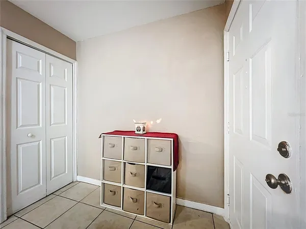 a view of a workspace with furniture