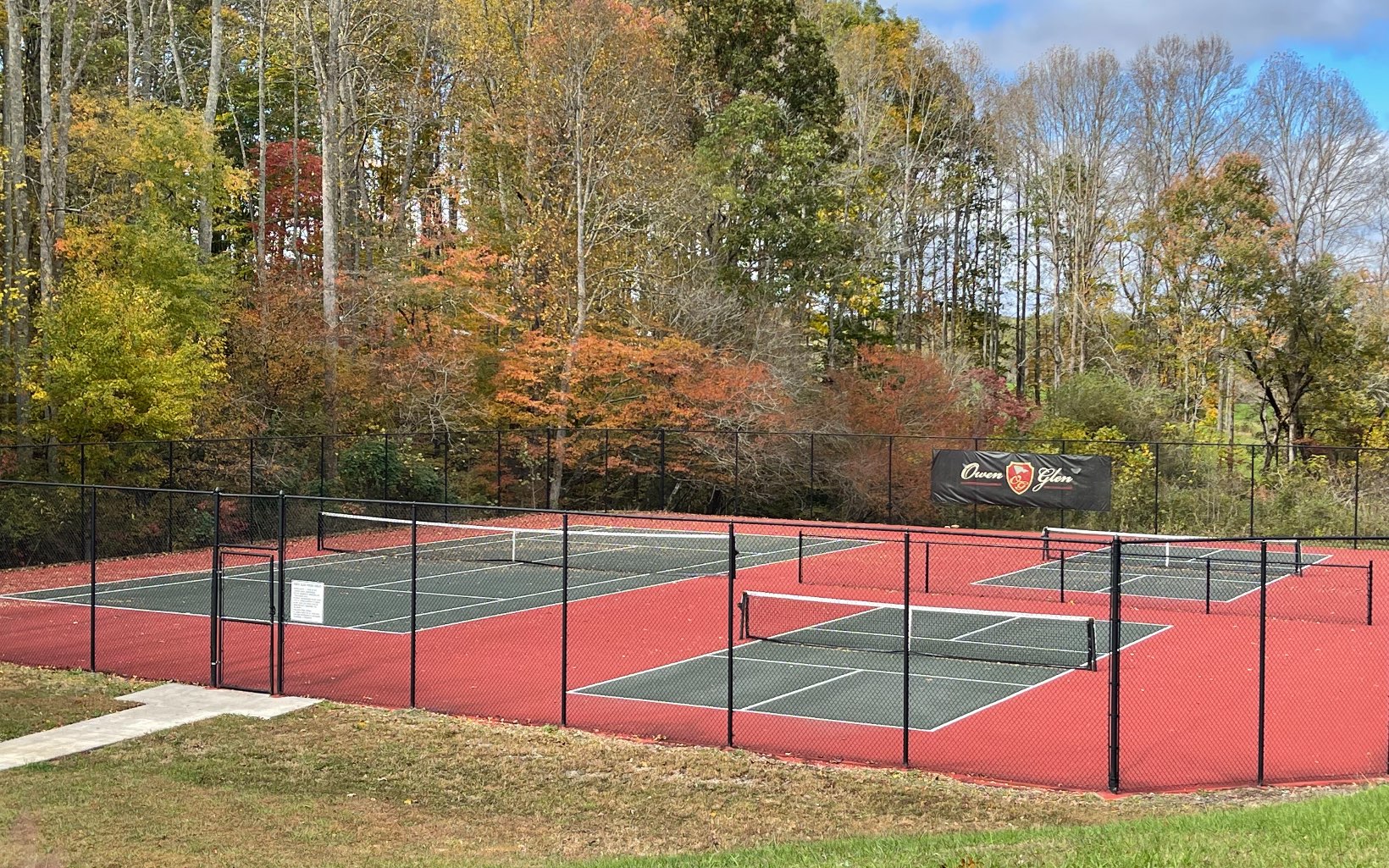 103 Owen Glen Blairsville, GA 30512 - Photo 4 of 4 a view of a backyard