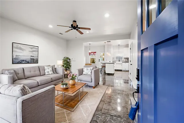 front view of a building