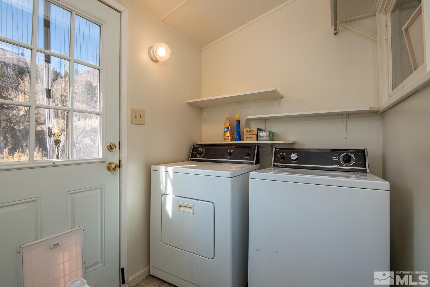 4240 Kings Canyon Road Carson City, NV 89703 - Photo 17 of 25 a utility room with dryer and washer