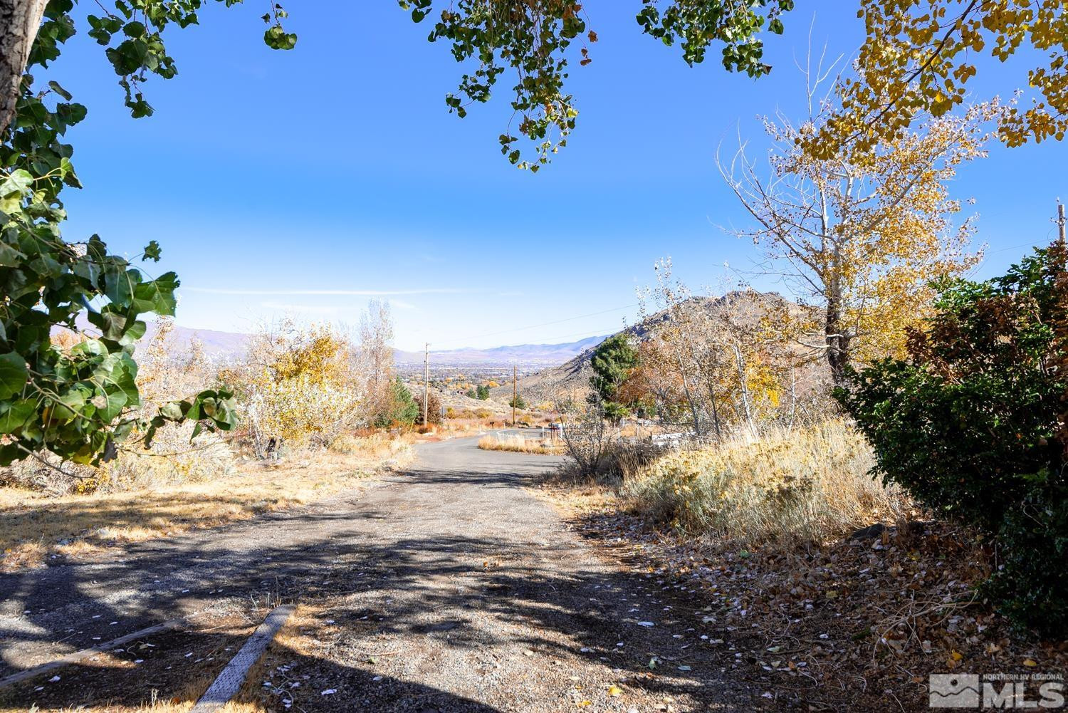 4240 Kings Canyon Road Carson City, NV 89703 - Photo 22 of 25 a view of a yard with a tree